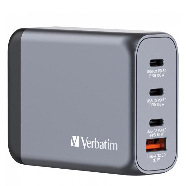 Verbatim - Alimentatore - GaN - 100 Watt …